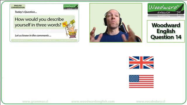 How would you describe yourself in three words? - English Conversation Question 14 смотреть онлайн