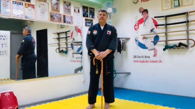 Cane Hapkido Lesson #1