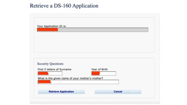 How To Retrieve Old DS-160 Application in 5 minutes (2024 Guide) #f1visa смотреть онлайн