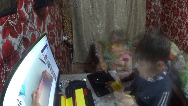 Мастер класс от Давида./Как делать мини блокнотики! смотреть онлайн
