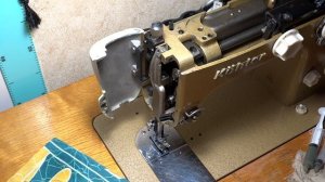 Kohler Zig-Zag (53 кл.)-Обзор и профилактика машины (простые регулировки)