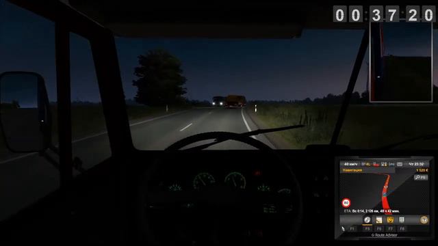 Euro Truck Simulator 2 НОВИЧОК идёт стрим смотреть онлайн