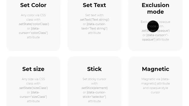 Fancy Cursor Animations In jQuery & GSAP смотреть онлайн