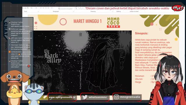 [ MOMOCOCO SHOW ] Rencana terbit FEBRUARI - MARET 2024 смотреть онлайн