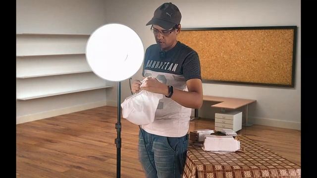 Sonia 3 Step Trilite Continuous Video Light Unboxing budget softbox Light for youtube photography?? смотреть онлайн