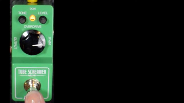 Ibanez Tube Screamer Mini смотреть онлайн