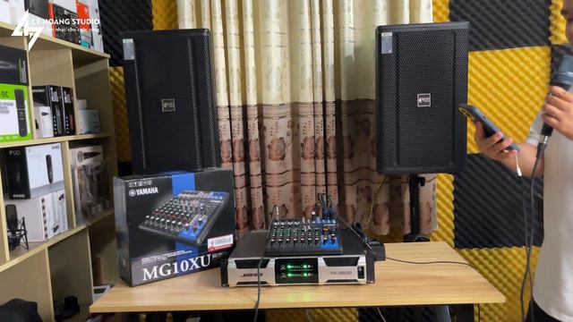 Test Mixer YAMAHA MG10XU của Nhật Với 24 Chế Độ Vang Tuỳ Chỉnh Và REVERB Đỉnh Cao Cho Karaoke смотреть онлайн