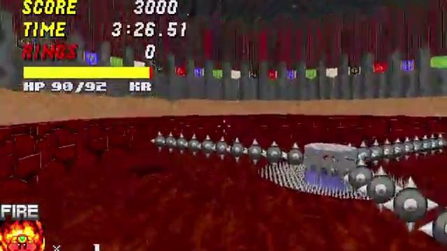 Sonic Robo Blast 2 - Boss Rush as Kirby смотреть онлайн