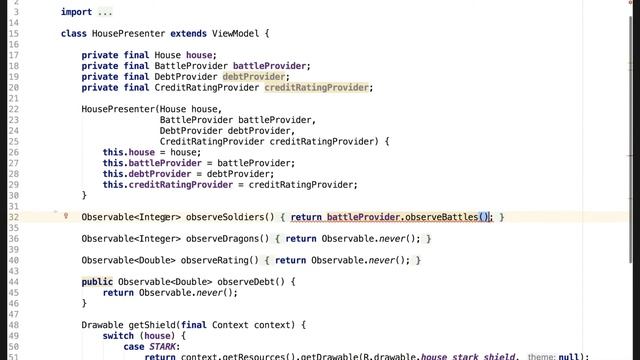 SEADroid Meetup - RxJava and the Iron Bank смотреть онлайн