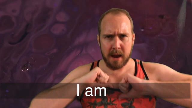 AM, IS, or ARE song | ESL Music Video смотреть онлайн