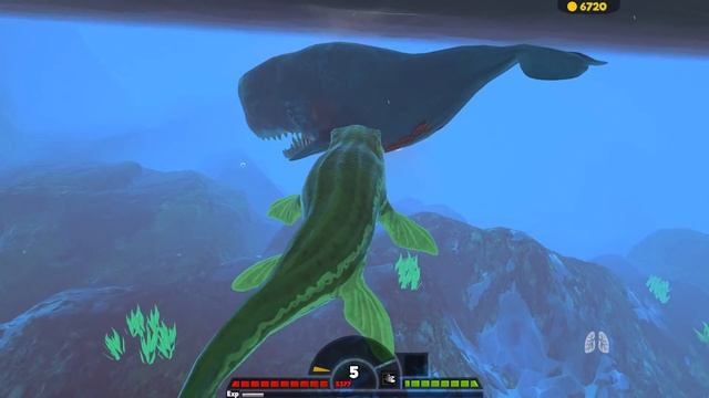 РЫБА ДИНОЗАВР ПРОГНАТОДОН, ОБНОВЛЕНИЕ | Feed And Grow Fish