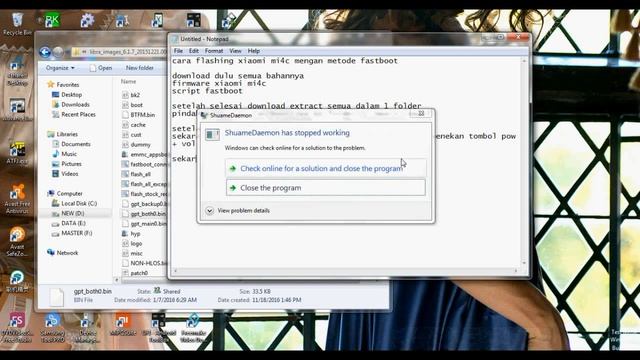 Flash Xiaomi Mi4C Via ADB FASTBOOT смотреть онлайн