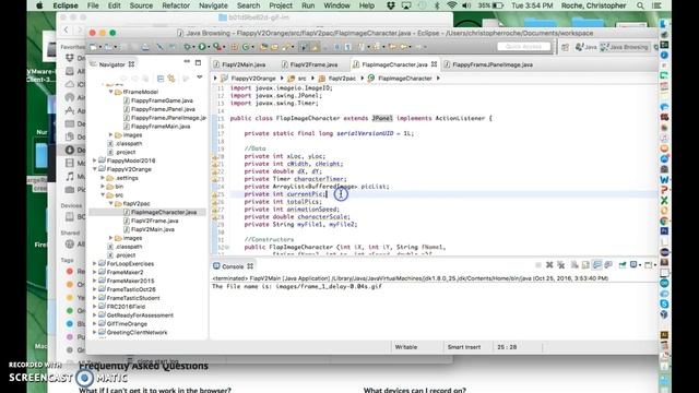 Java Flappy Character Image on JPanels смотреть онлайн