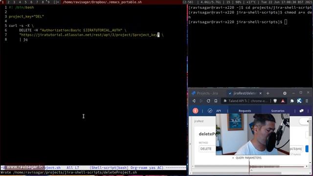 Jira REST API - Shell script to delete a project смотреть онлайн