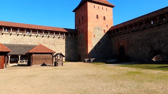 Самые красивые замки Беларуси. Город Лида. Знаменитый лидский ресторан #лида смотреть онлайн