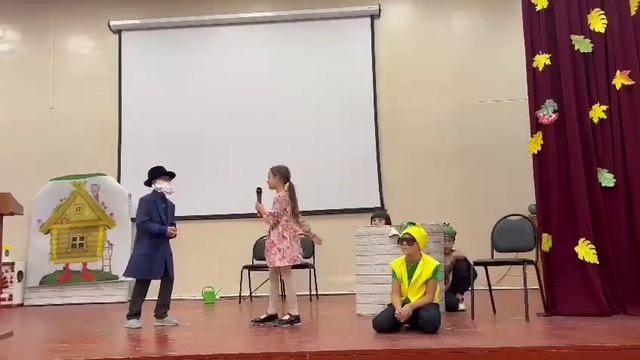 Сказка про репку (школа 667 2 касс А) смотреть онлайн