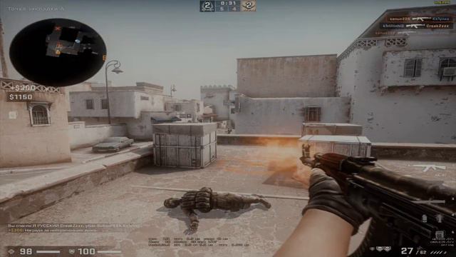 CS:Go первый опыт записи на мой канал данный тип игры(начало неудачное но если залетит то продолжу) смотреть онлайн