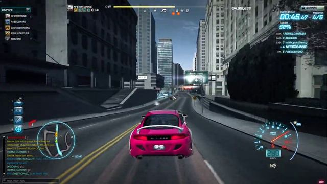 NFS World (CBN Championship) / ApexRacing vs GripRunners / Construction Group смотреть онлайн