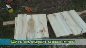 Как сделать колоду для пчёл. Все о наших колодах. Колодное пчеловодство. ПРП Емельяновка