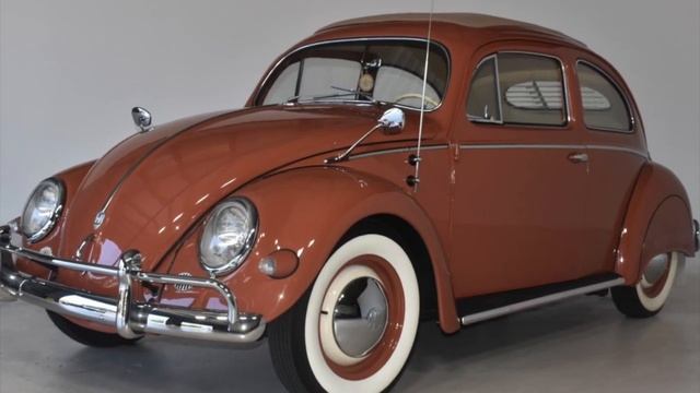 1957 VW Beetle, Collectability, Icon, History, Melbourne, FL смотреть онлайн