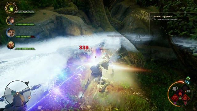 Прохождение Dragon Age Inquisition - часть 171:Зеленые кордоны смотреть онлайн