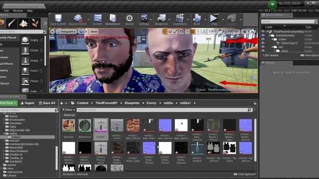 Mixamo and Adobe fuse with Unreal Engine смотреть онлайн