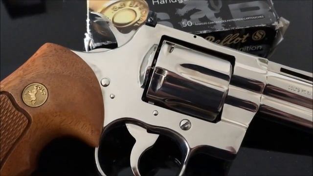 Colt Python 357 Magnum Cromada! смотреть онлайн