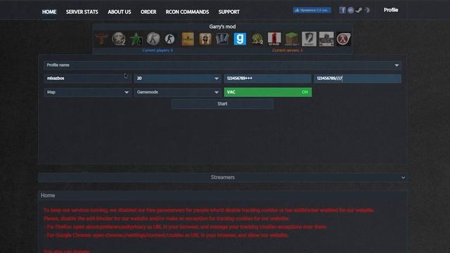 Как создать СВОЙ сервер для Garry's Mod за МИНУТУ бесплатно и ИГРАТЬ с друзьями! смотреть онлайн