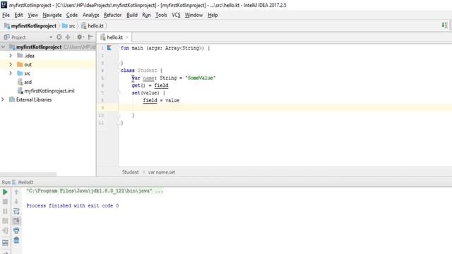 Kotlin Tutorial - Chapter(49): Getters and Setters смотреть онлайн