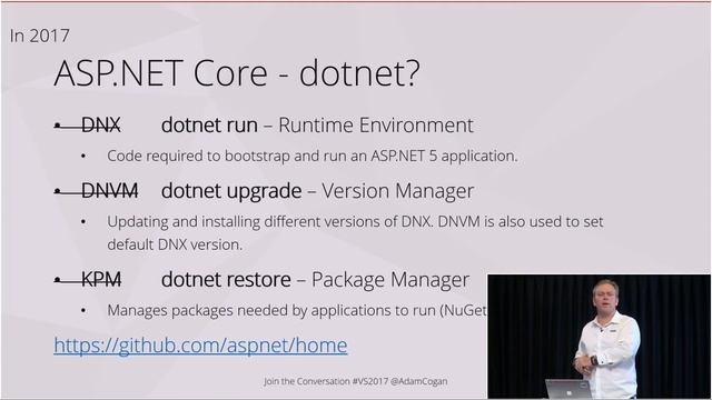 Visual Studio 2017 + VS Code: Chapter 3 - NET Core смотреть онлайн