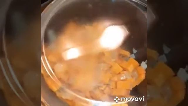 Суп-пюре из Тыквы со сливками смотреть онлайн