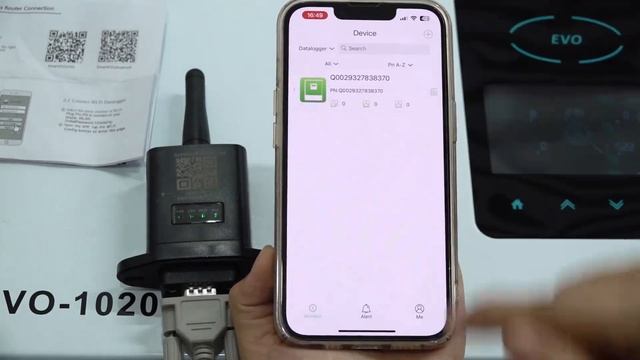 AN-SCI EVO 10200（IOS WiFi）Tutorial #inverter #wifi смотреть онлайн