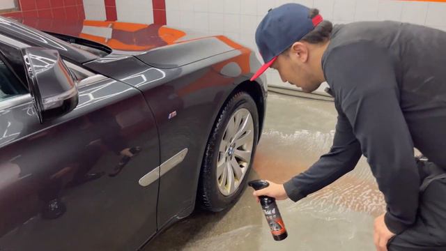 Правильная очистка кузова и дисков автомобиля от металлических вкраплений - Metal Off | MEGVIT смотреть онлайн