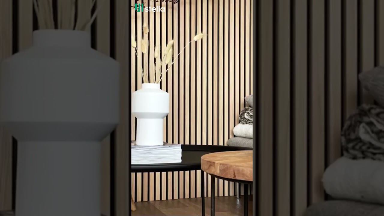 Панели стеновые акустические Stella смотреть онлайн