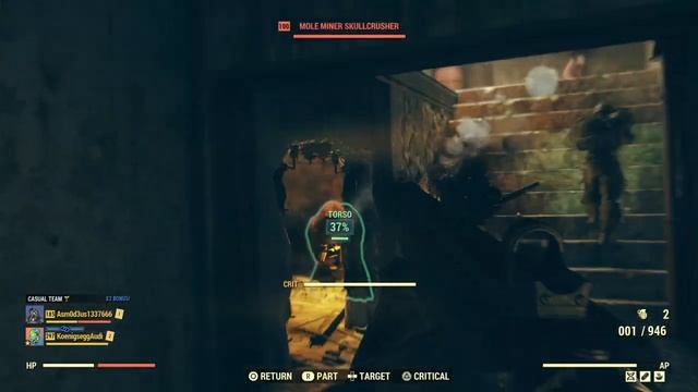 Fallout 76 - Quickslot gone wrong смотреть онлайн