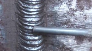 Как варить вертикальный шов с отрывом на толстом металле прочно и красиво