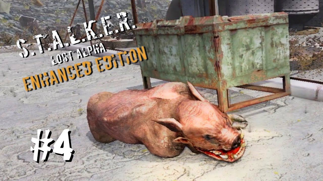 ЯЩИК - УБИЙЦА ► S.T.A.L.K.E.R. Lost Alpha Enhanced Edition ► #4 смотреть онлайн
