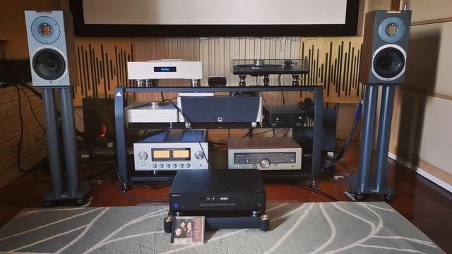 Test Bluray Player plays music cd [ Pioneer BDP LX58 - Denafrips - Luxman ] смотреть онлайн