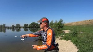 Спиннинг для мормышинга - Навахо Мормышка