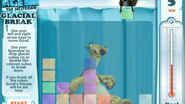 Ice Age 2: The Meltdown - Glacier Break Playthrough (Hard, Part 3/3) смотреть онлайн