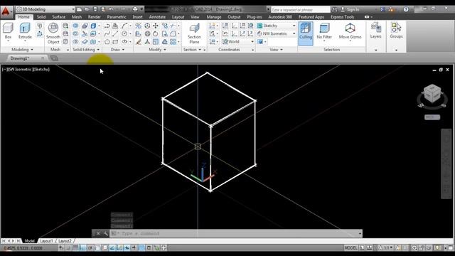 autocad 3D tutorial en español : 1 Introducción смотреть онлайн