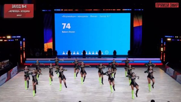 Bakers Dozen - формейшн женщины