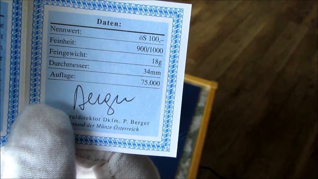 Обзор австрийского серебра#1