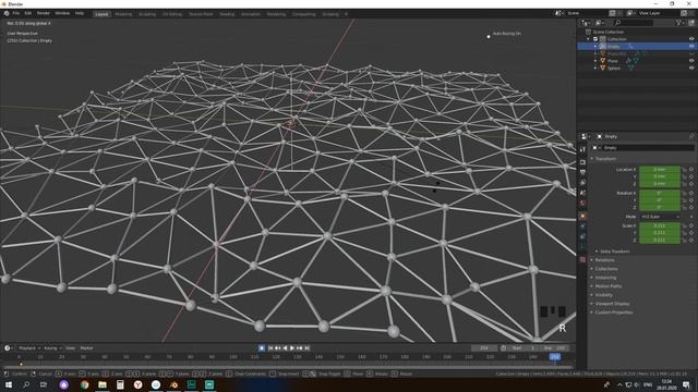 Blender 2.8 спецэффекты [Анимация за 10 минут] смотреть онлайн