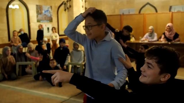 детская интеллектуальная игра в Минской Соборной мечети смотреть онлайн