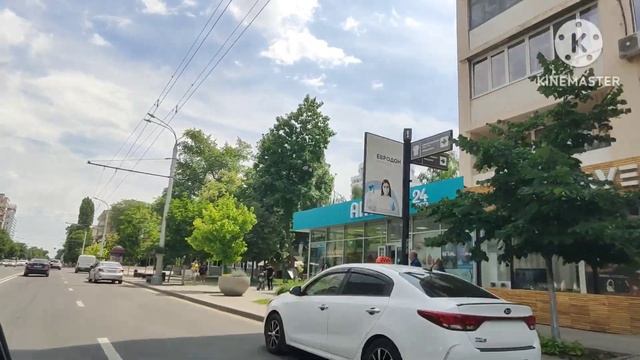 Ростов-на-Дону в июне Улицы Архитектура домов Покупки Цены смотреть онлайн