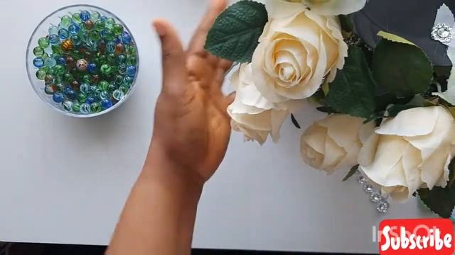 DIY How To Make Simple Box Table | How To Make Ghanaian Engagement Flower vase смотреть онлайн