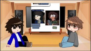 Реакция Майка и Уилла из ОПМ на тикток +всратая озвучка