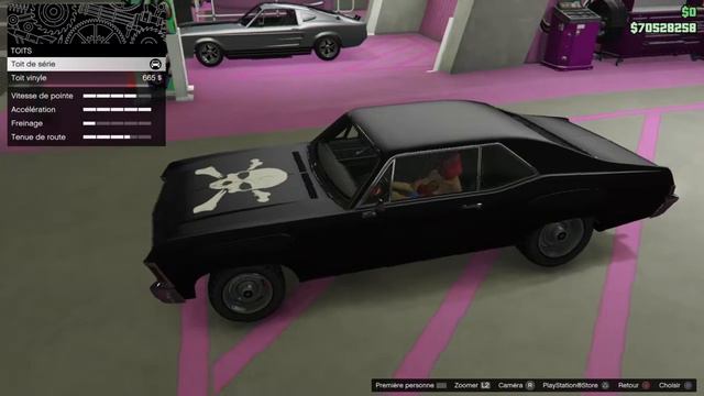 GTA 5 ONLINE | La Declasse Vamos ( Chevrolet Nova ) смотреть онлайн