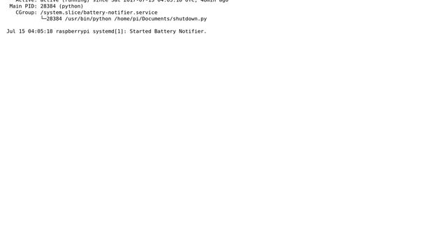 systemd service not executing the python script смотреть онлайн